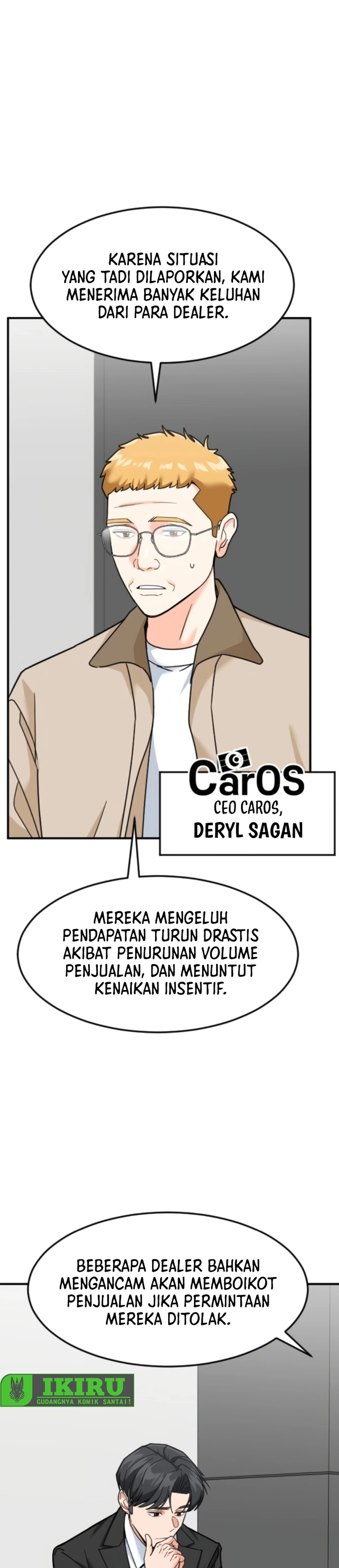 Read The Investor Who Sees The Future ID Manga Online