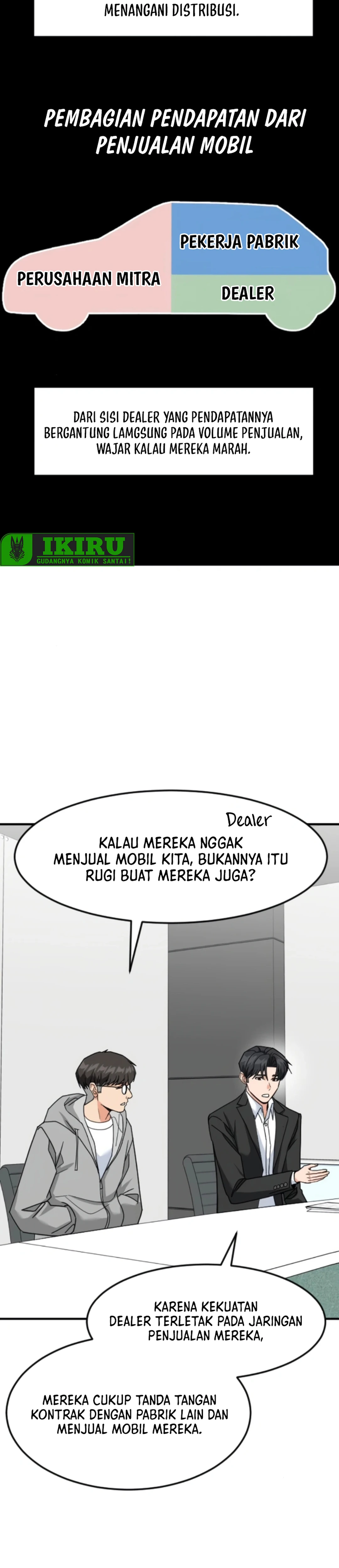 Read The Investor Who Sees The Future ID Manga Online