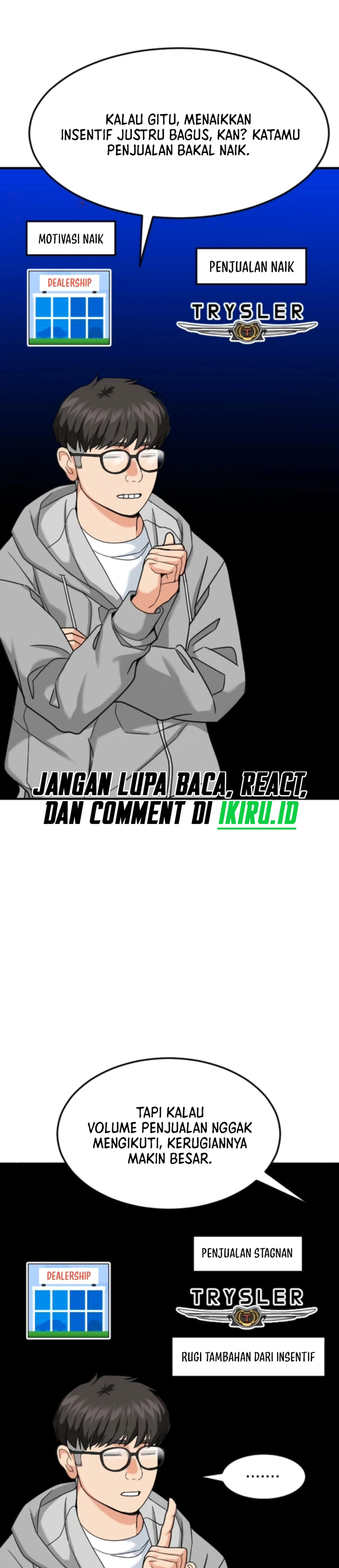 Read The Investor Who Sees The Future ID Manga Online