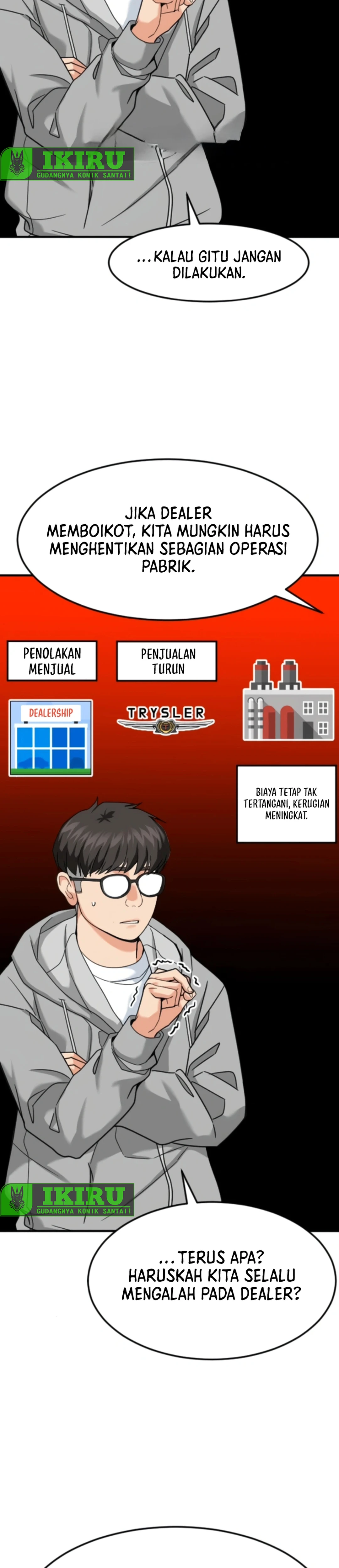 Read The Investor Who Sees The Future ID Manga Online