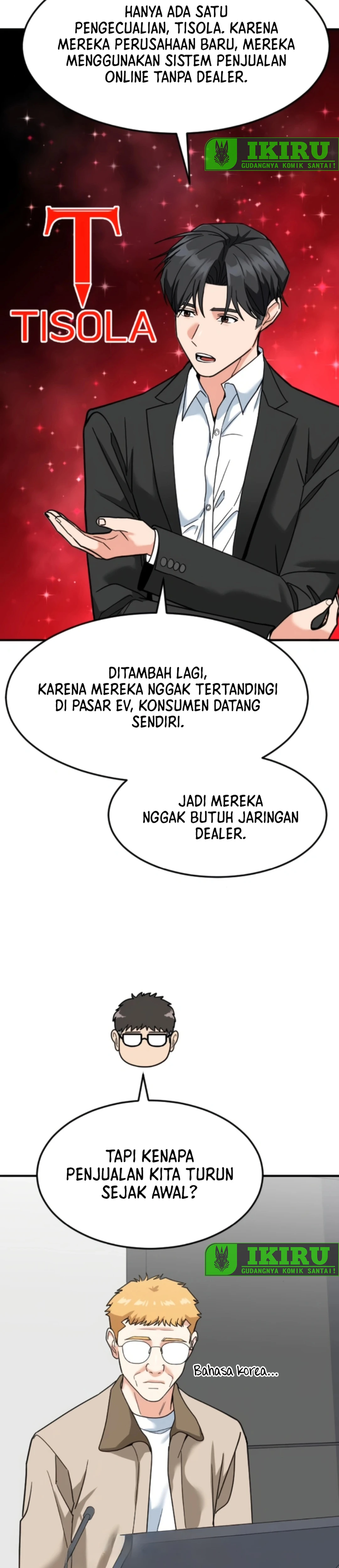 Read The Investor Who Sees The Future ID Manga Online