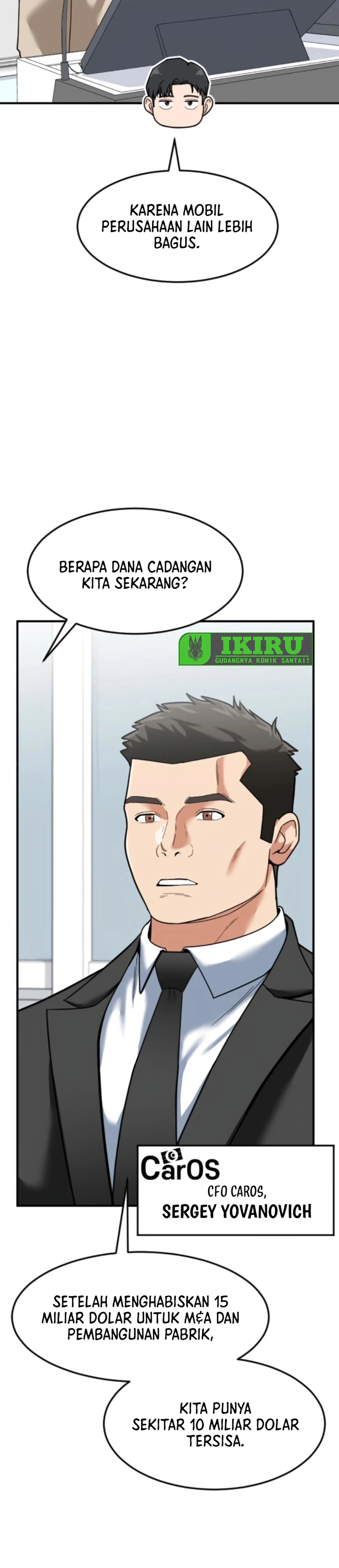 Read The Investor Who Sees The Future ID Manga Online