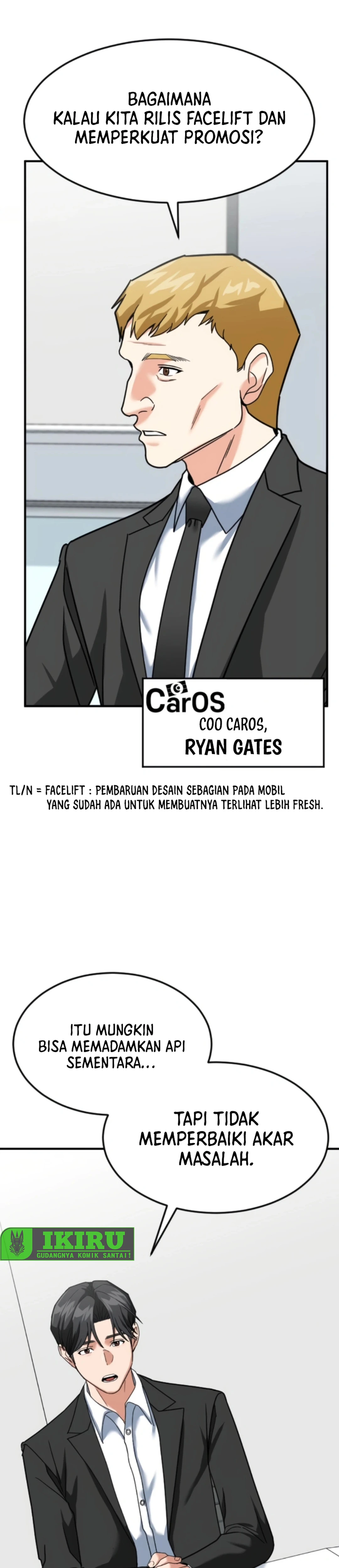 Read The Investor Who Sees The Future ID Manga Online