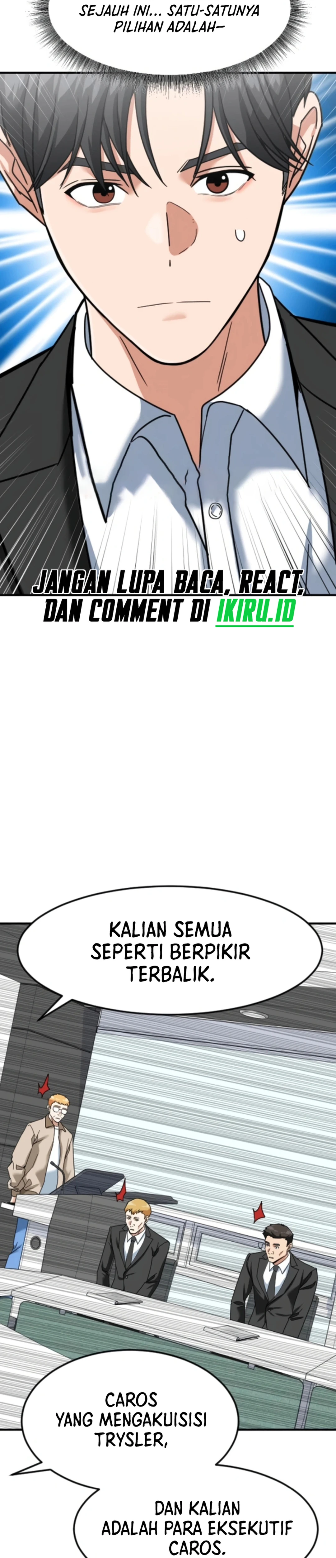 Read The Investor Who Sees The Future ID Manga Online