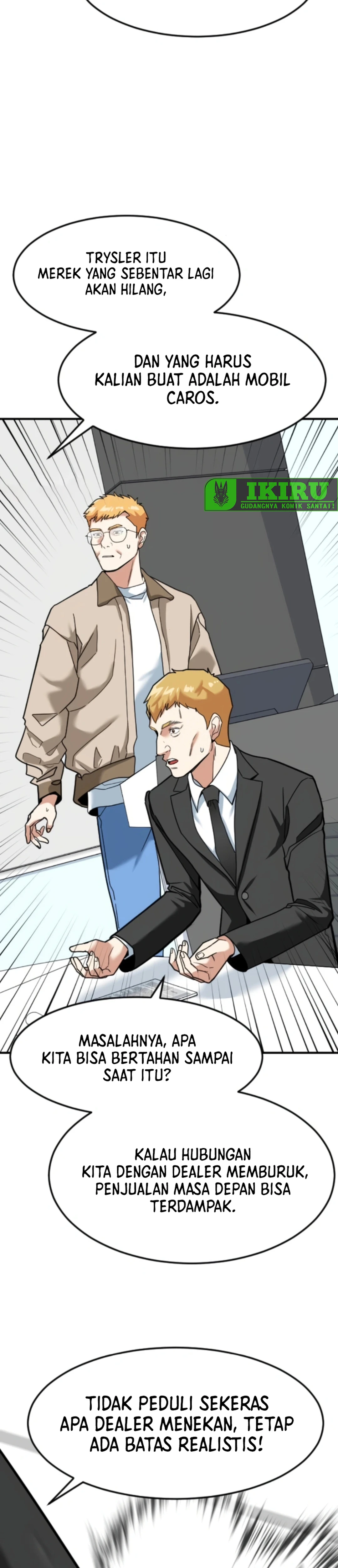 Read The Investor Who Sees The Future ID Manga Online