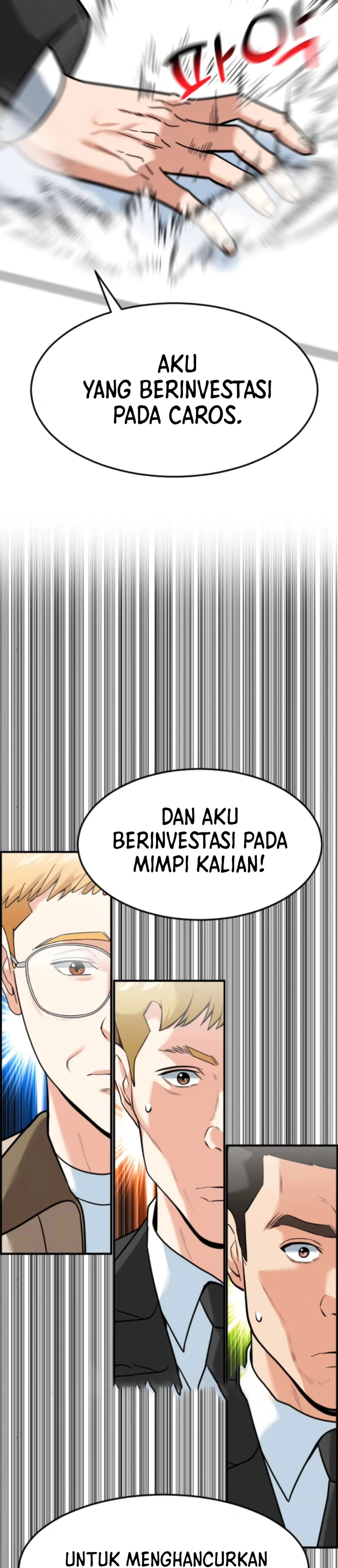 Read The Investor Who Sees The Future ID Manga Online