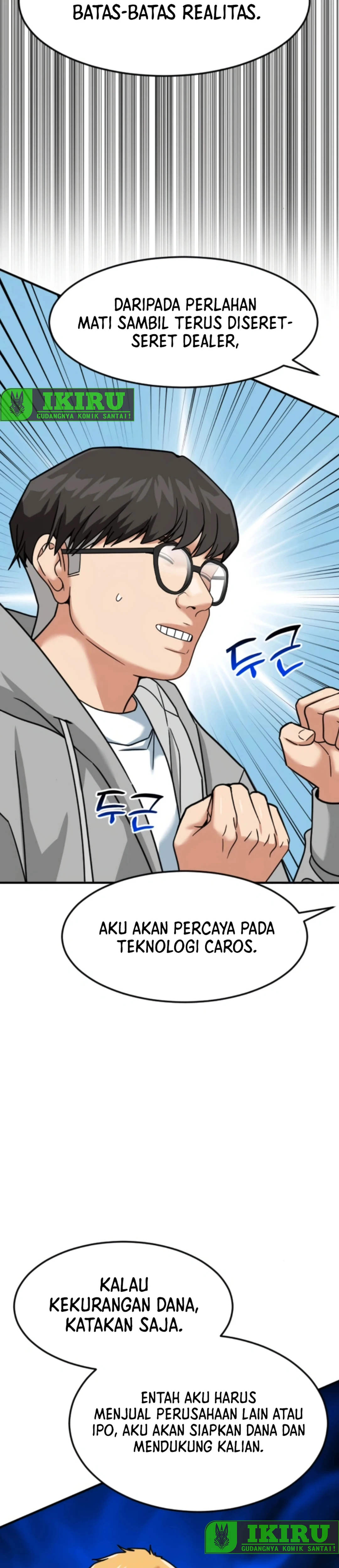 Read The Investor Who Sees The Future ID Manga Online