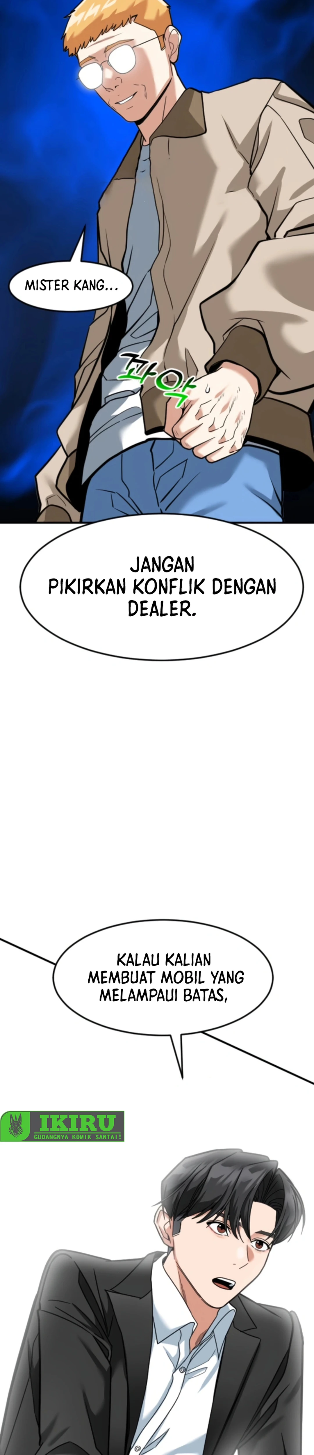 Read The Investor Who Sees The Future ID Manga Online