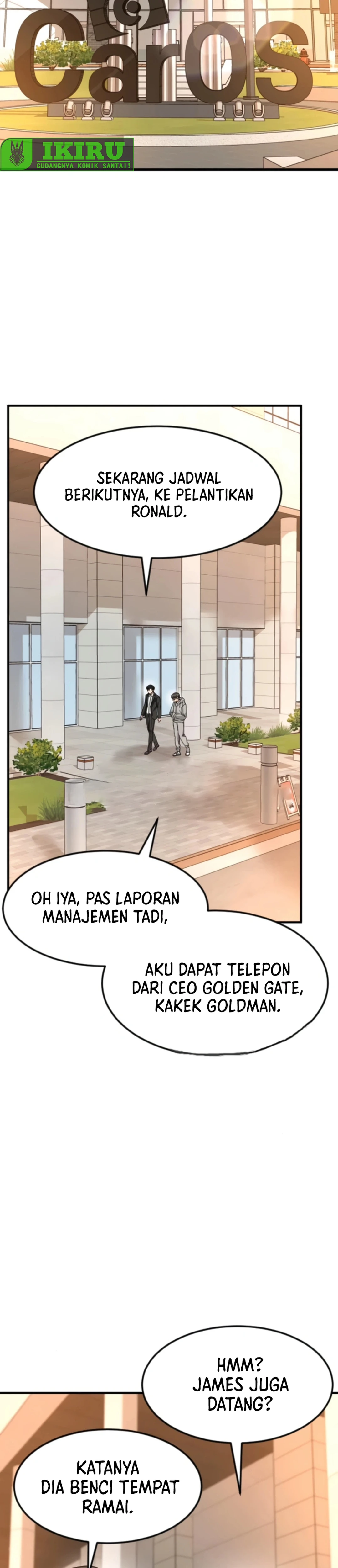 Read The Investor Who Sees The Future ID Manga Online