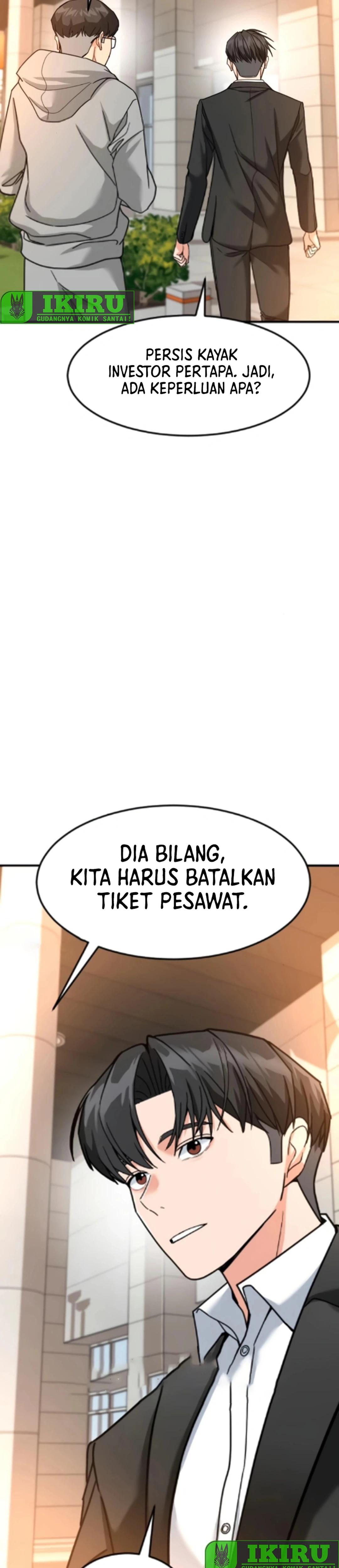 Read The Investor Who Sees The Future ID Manga Online