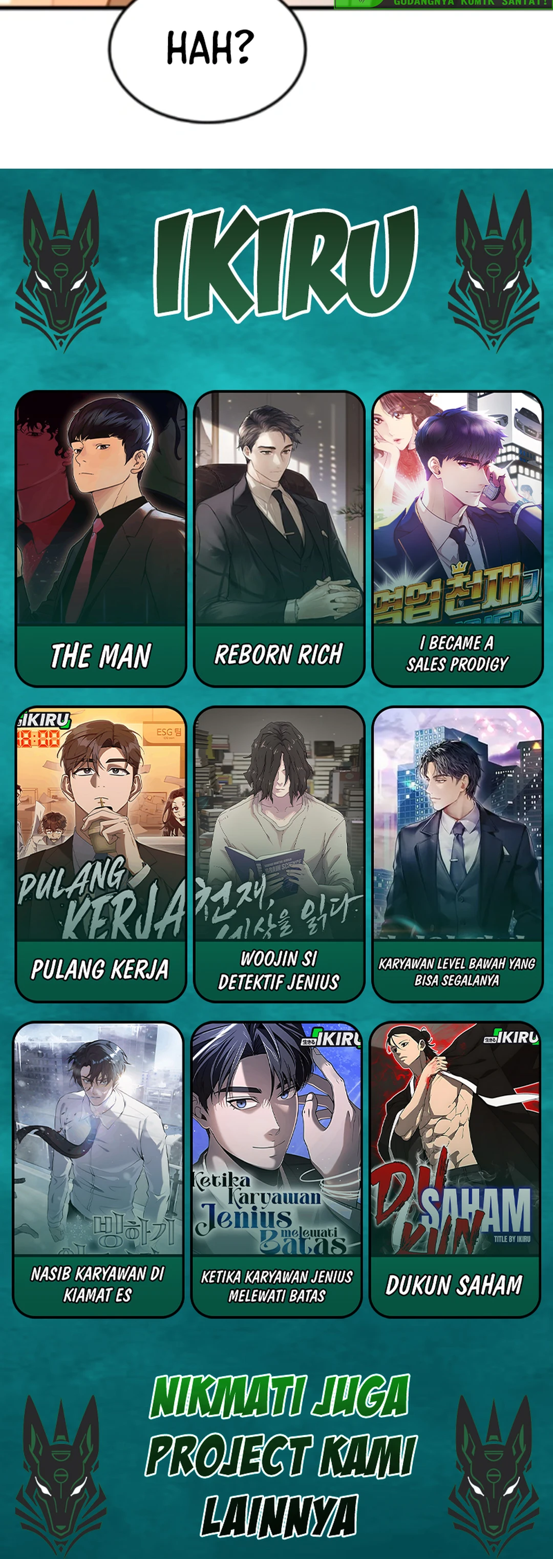 Read The Investor Who Sees The Future ID Manga Online
