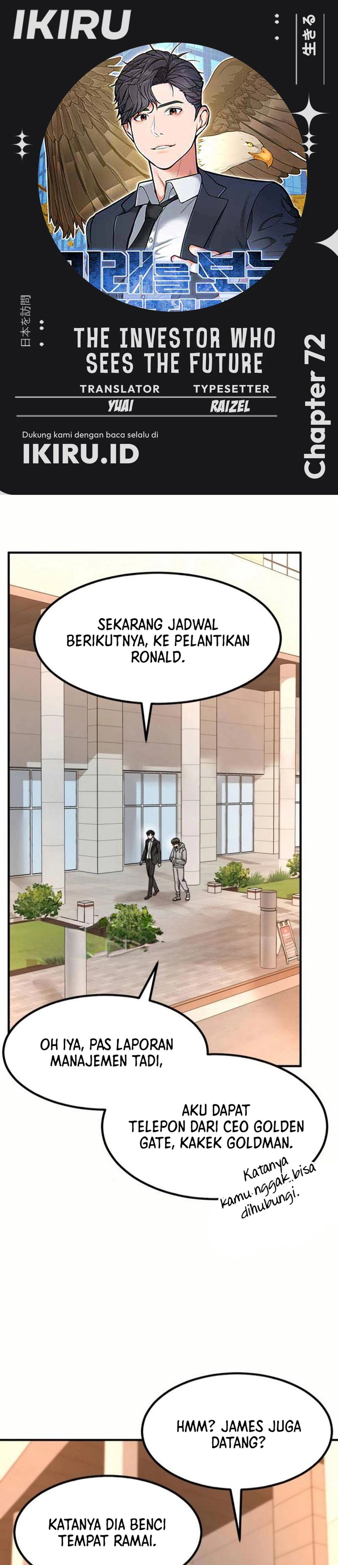 Read The Investor Who Sees The Future ID Manga Online