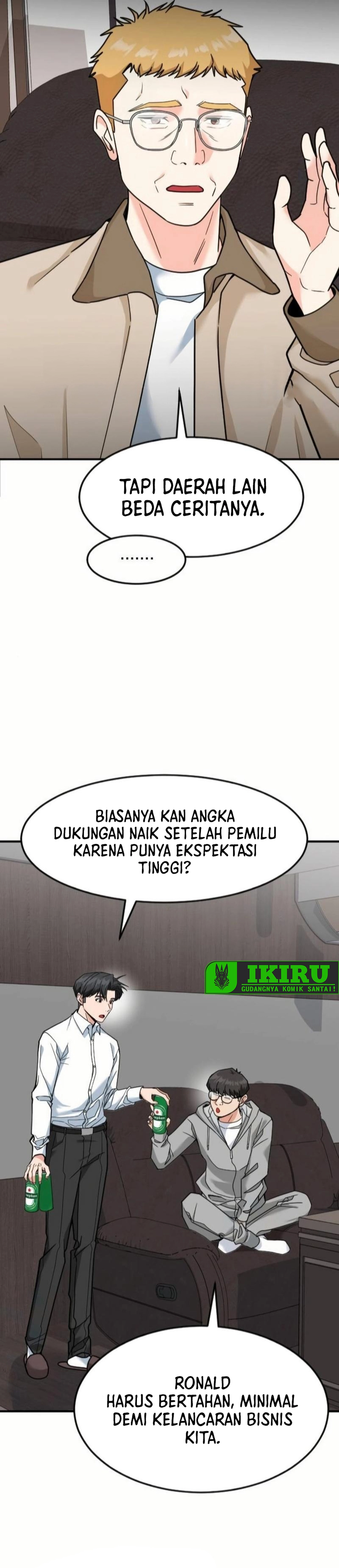 Read The Investor Who Sees The Future ID Manga Online