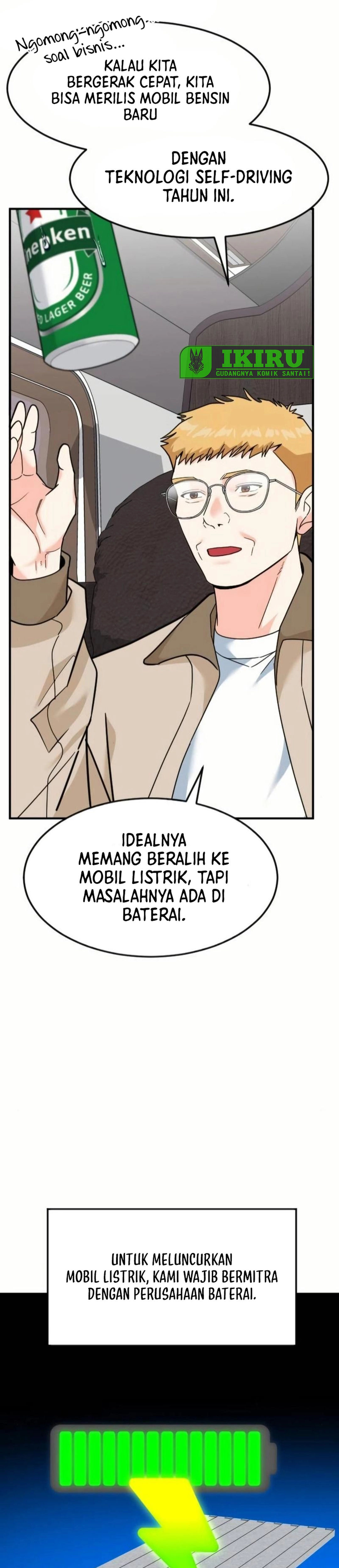 Read The Investor Who Sees The Future ID Manga Online