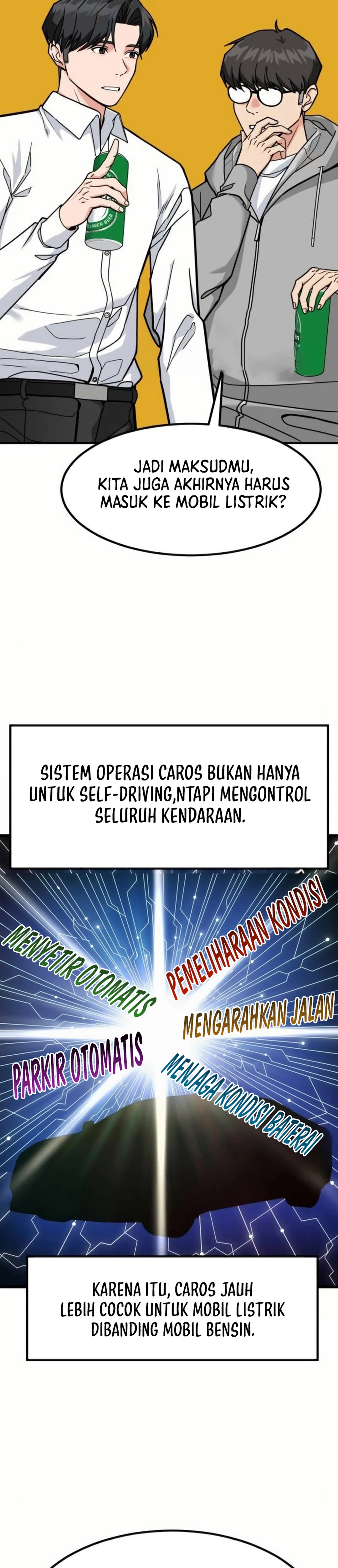 Read The Investor Who Sees The Future ID Manga Online