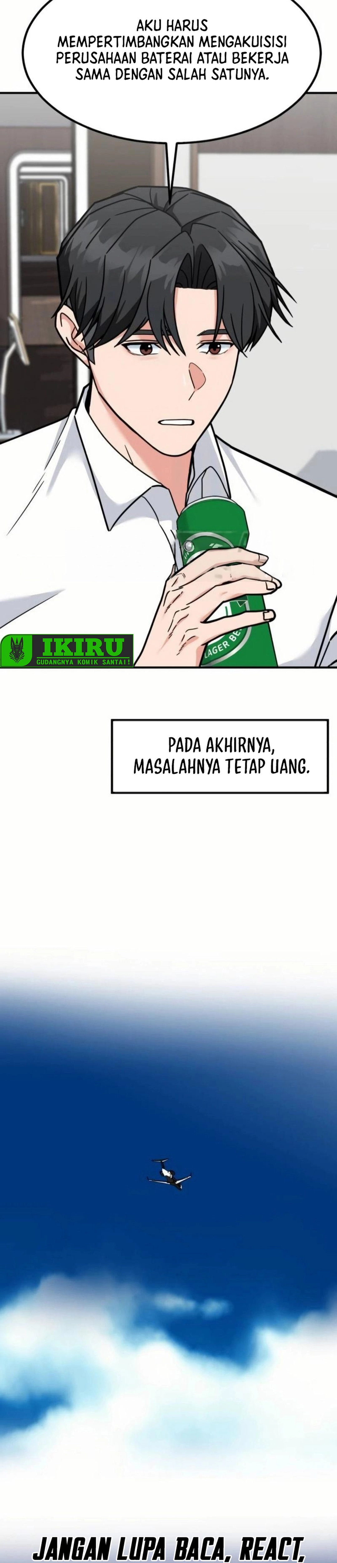 Read The Investor Who Sees The Future ID Manga Online