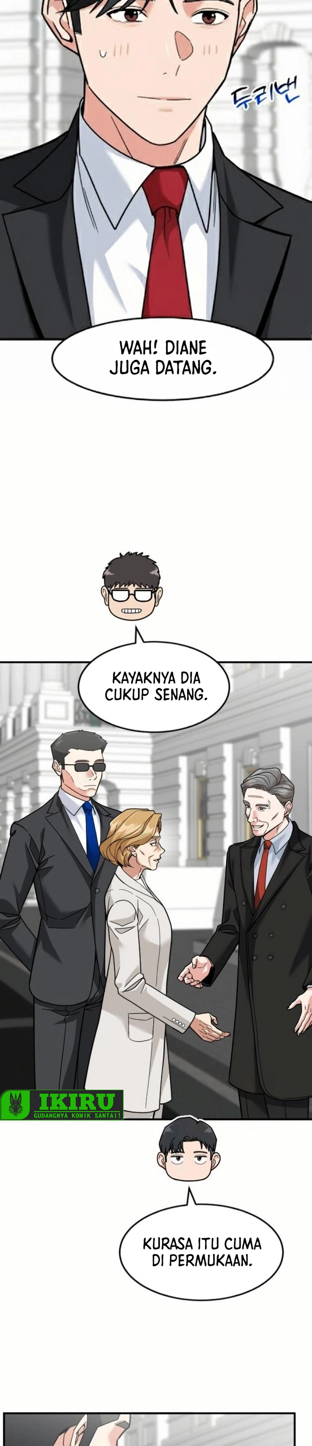 Read The Investor Who Sees The Future ID Manga Online