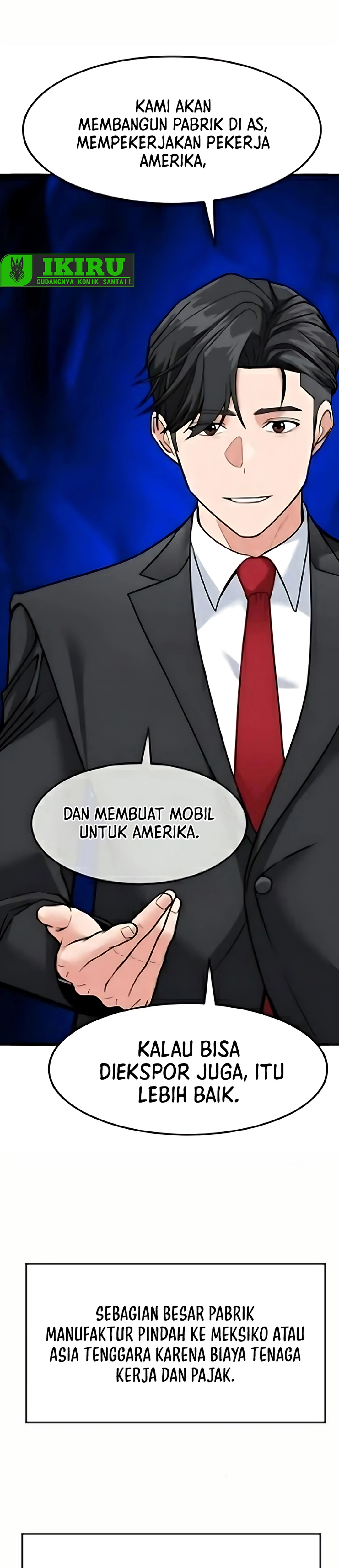 Read The Investor Who Sees The Future ID Manga Online