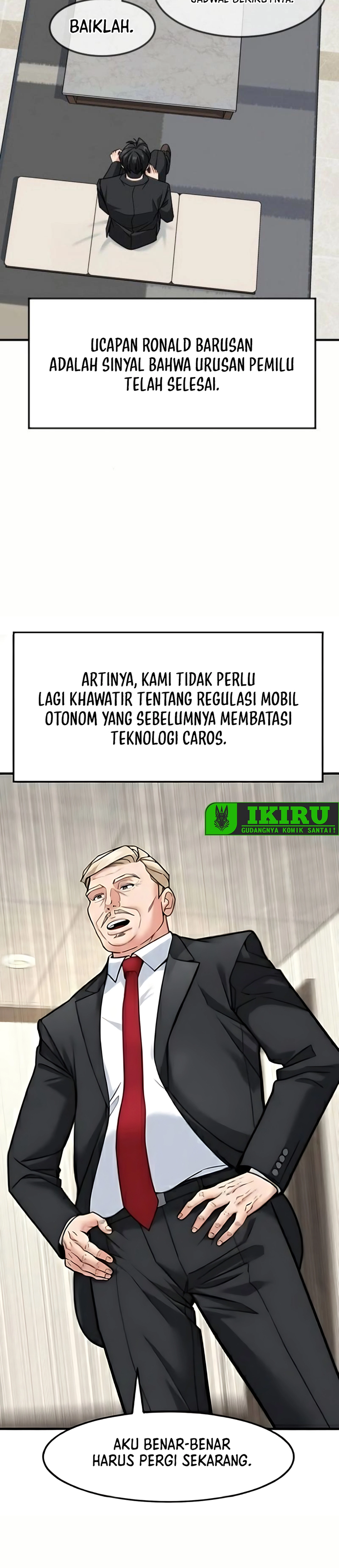 Read The Investor Who Sees The Future ID Manga Online