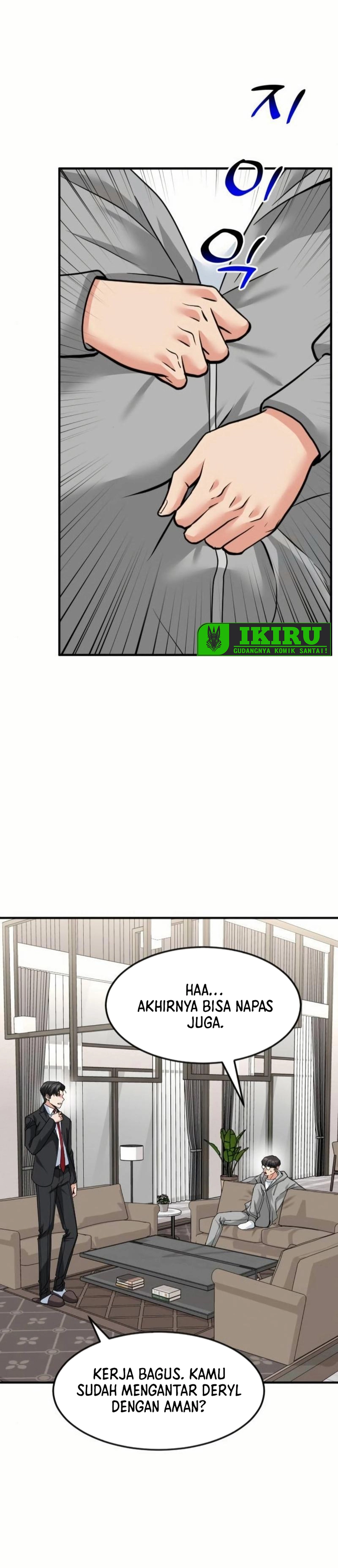 Read The Investor Who Sees The Future ID Manga Online