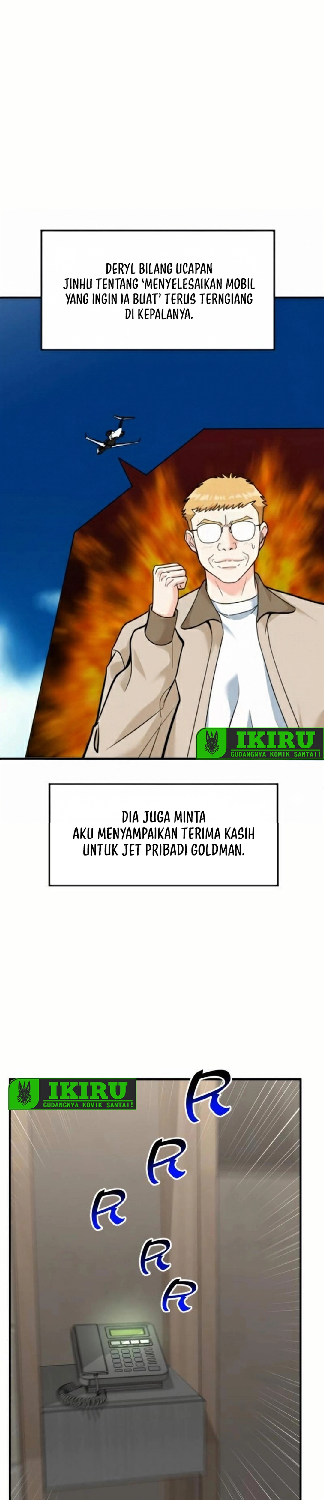 Read The Investor Who Sees The Future ID Manga Online