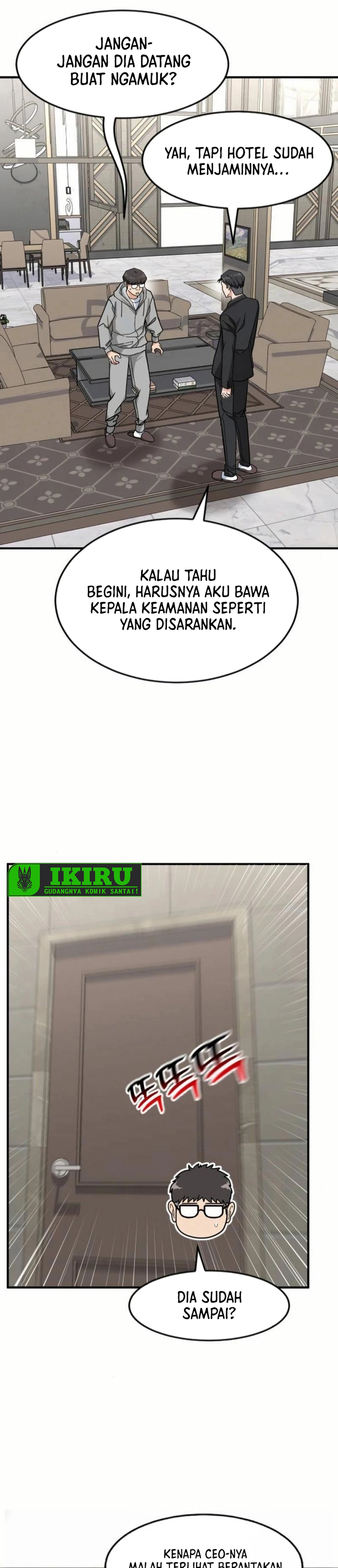 Read The Investor Who Sees The Future ID Manga Online