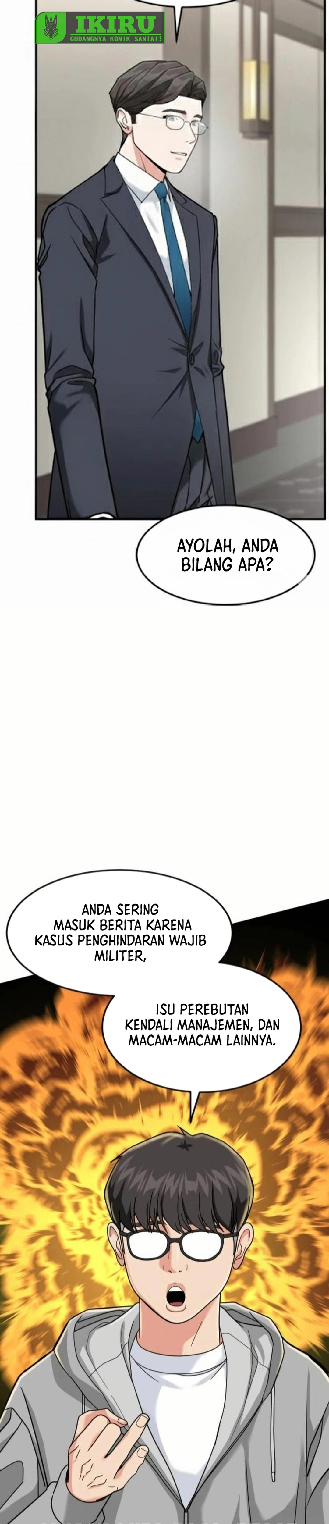 Read The Investor Who Sees The Future ID Manga Online