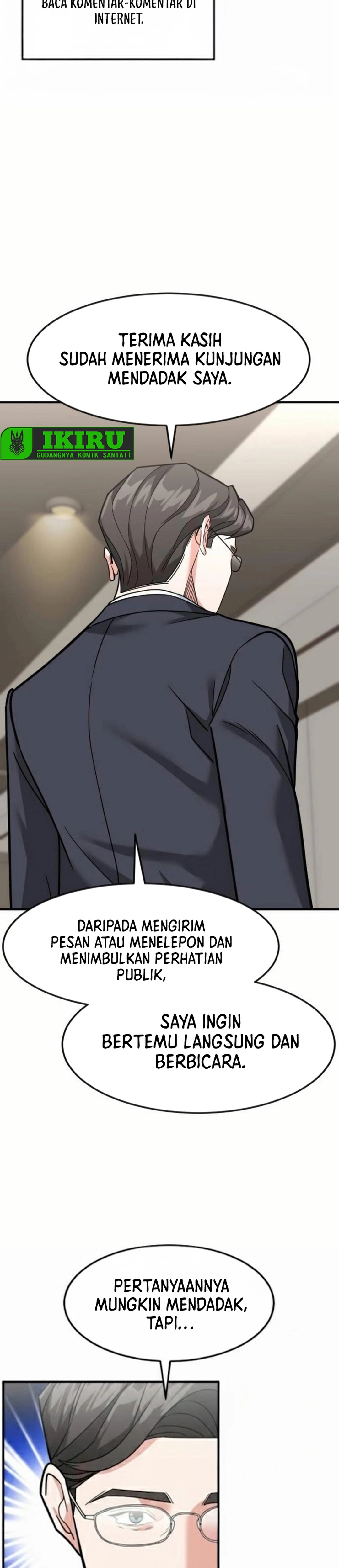 Read The Investor Who Sees The Future ID Manga Online