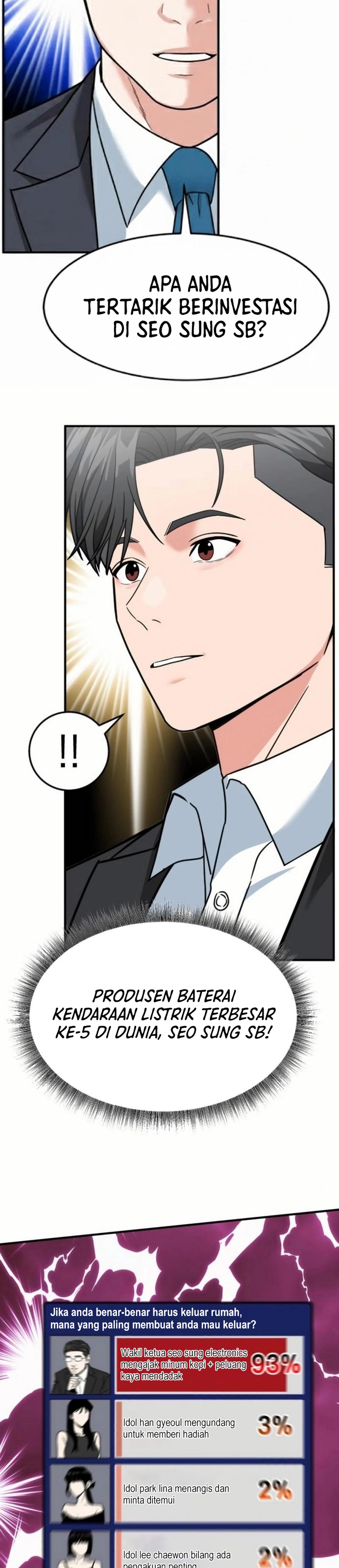 Read The Investor Who Sees The Future ID Manga Online