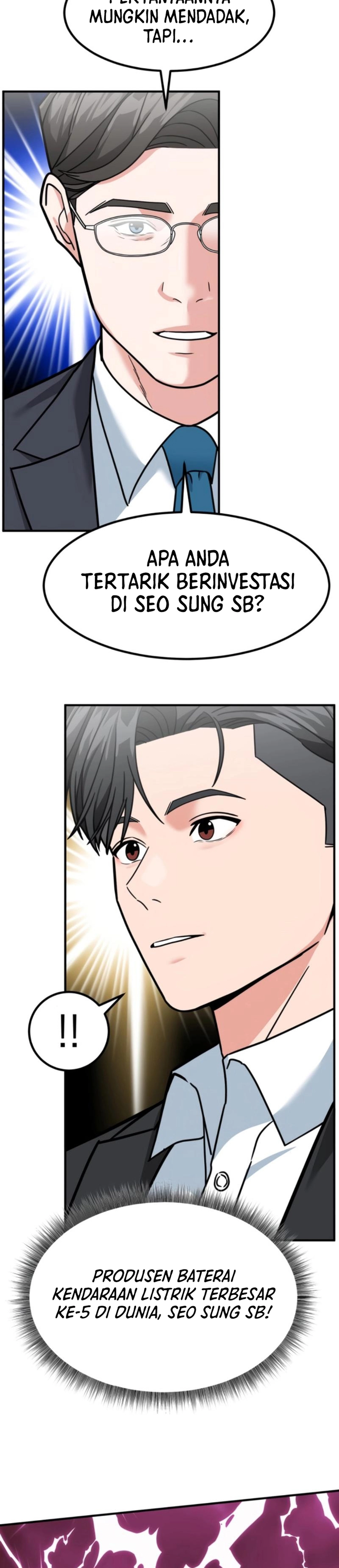 Read The Investor Who Sees The Future ID Manga Online