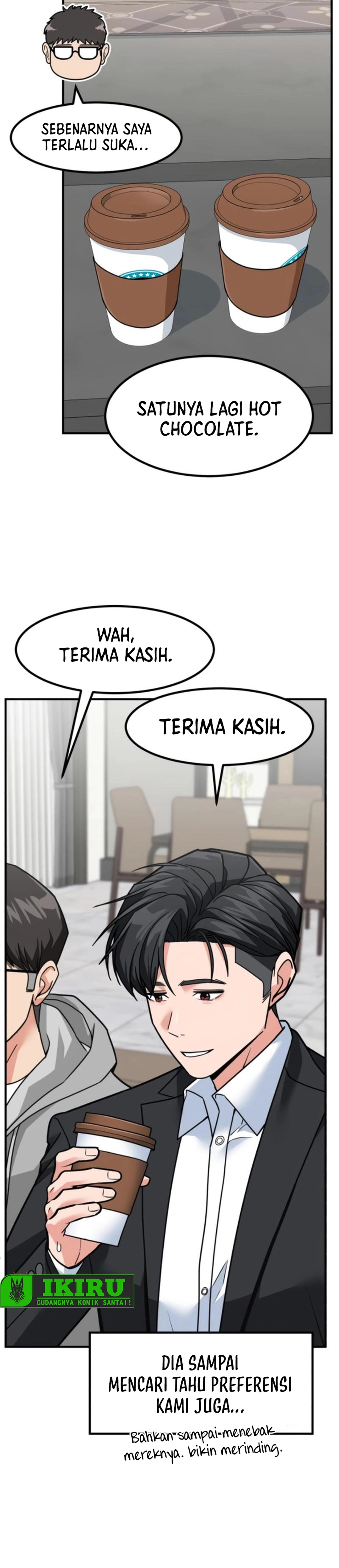 Read The Investor Who Sees The Future ID Manga Online