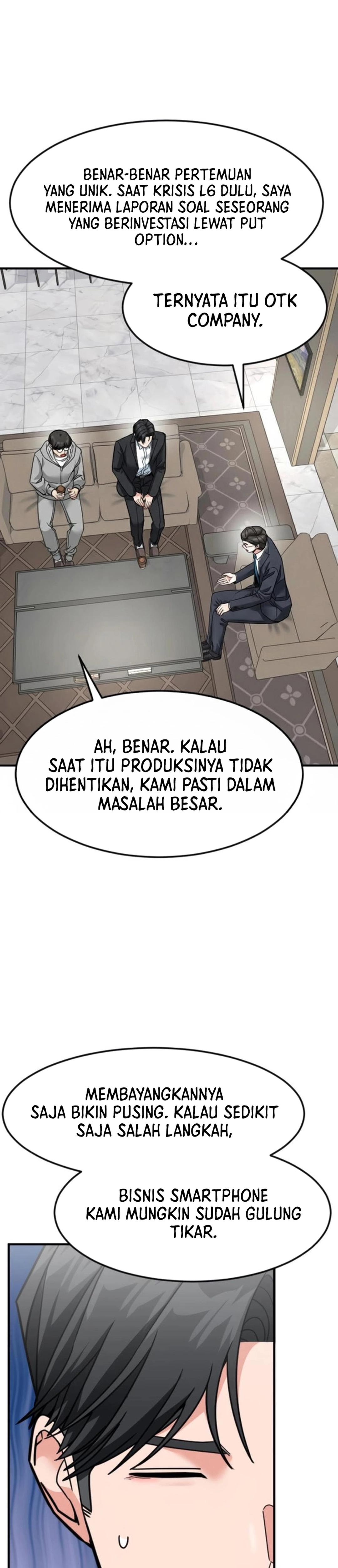 Read The Investor Who Sees The Future ID Manga Online