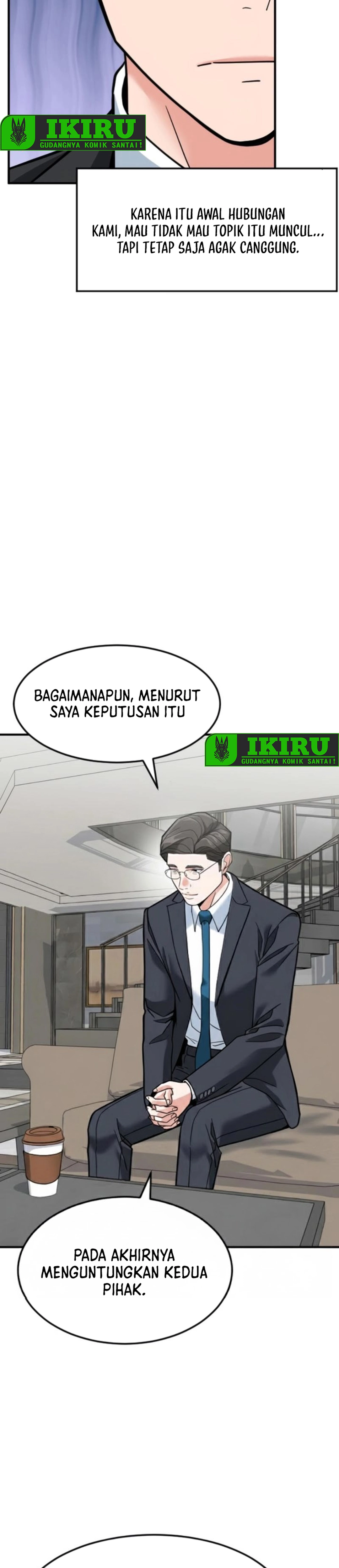 Read The Investor Who Sees The Future ID Manga Online