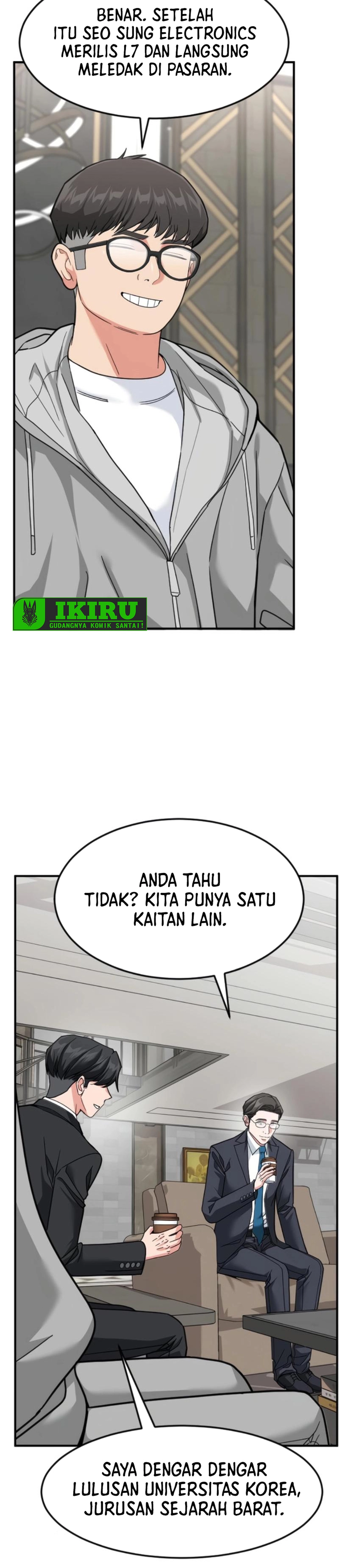 Read The Investor Who Sees The Future ID Manga Online