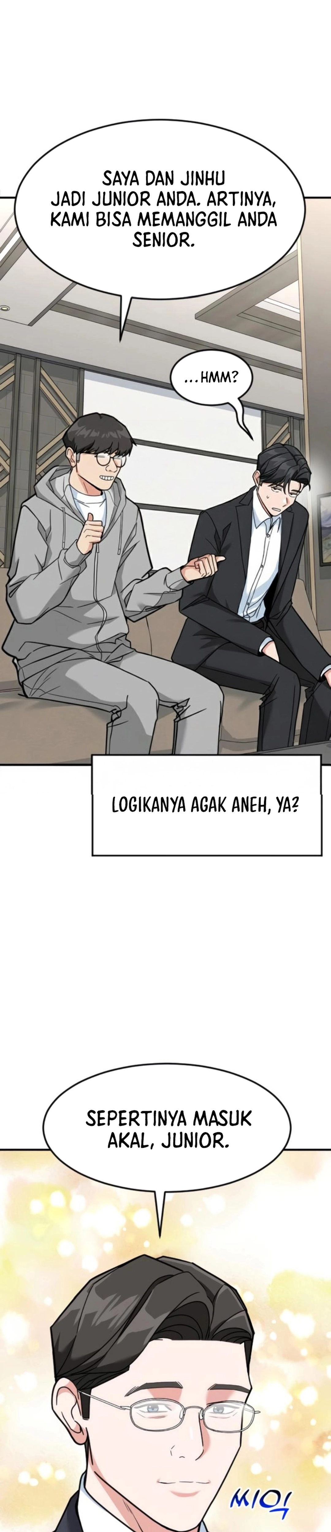 Read The Investor Who Sees The Future ID Manga Online