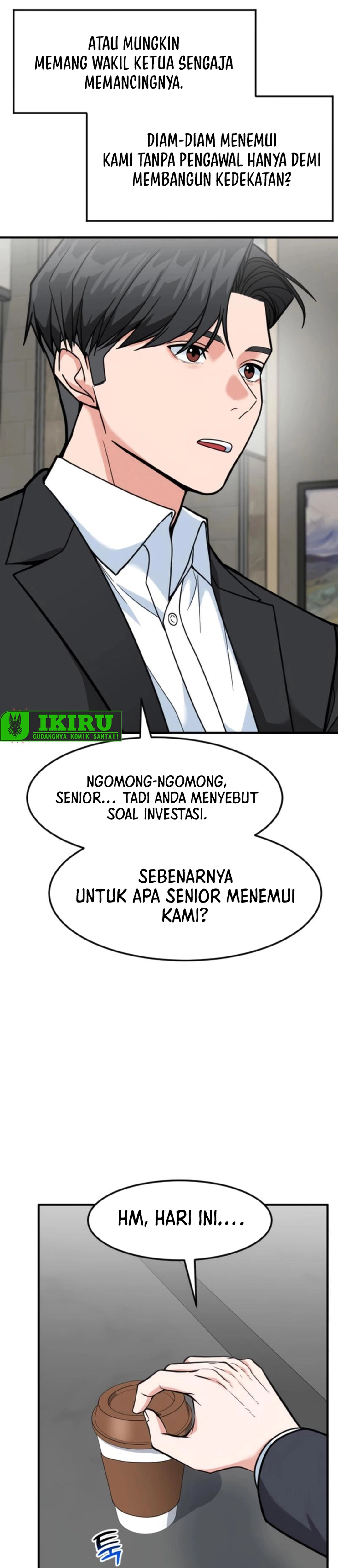 Read The Investor Who Sees The Future ID Manga Online