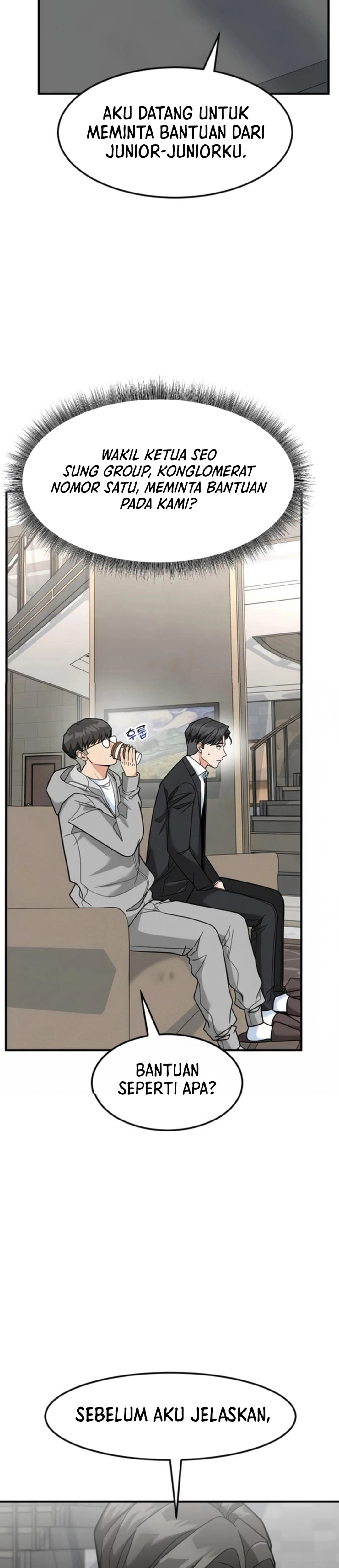 Read The Investor Who Sees The Future ID Manga Online