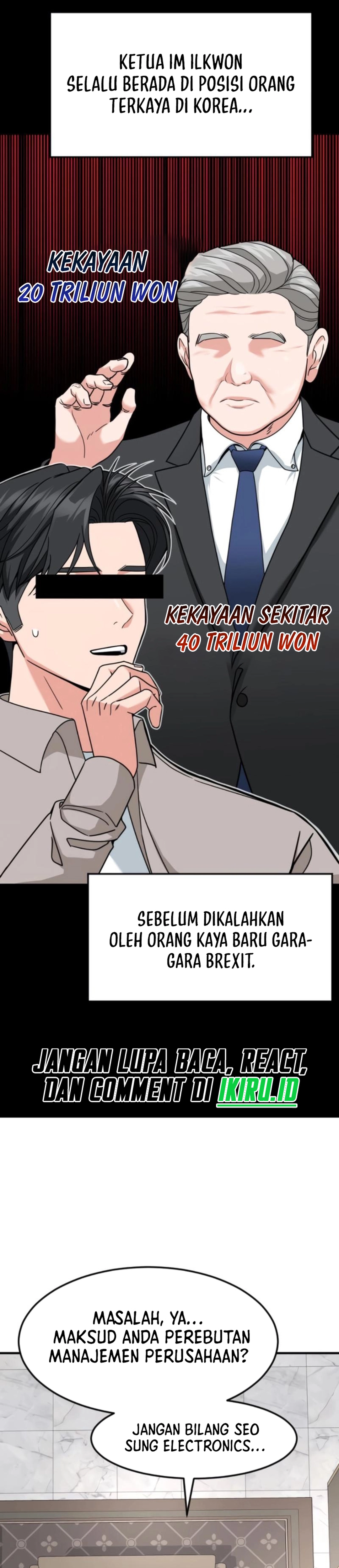 Read The Investor Who Sees The Future ID Manga Online