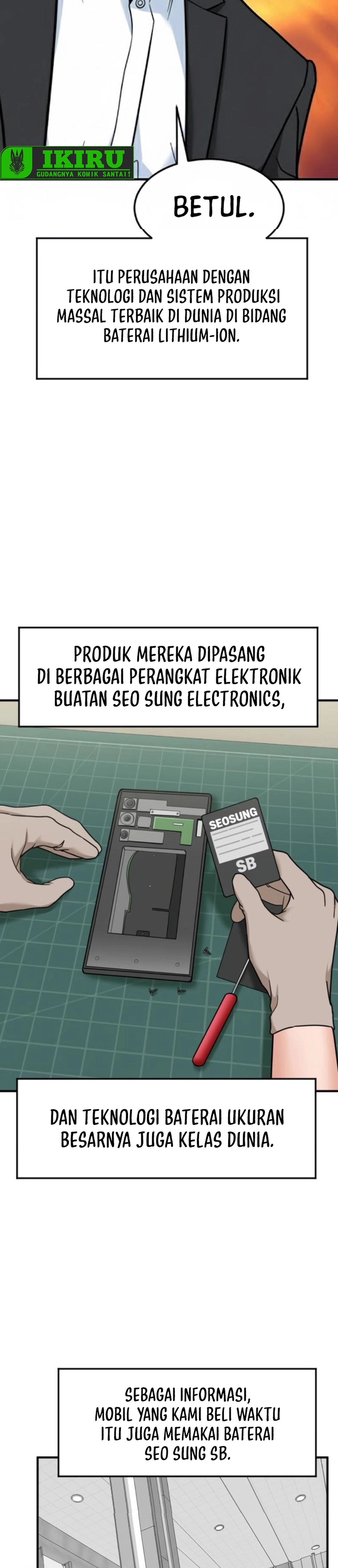 Read The Investor Who Sees The Future ID Manga Online