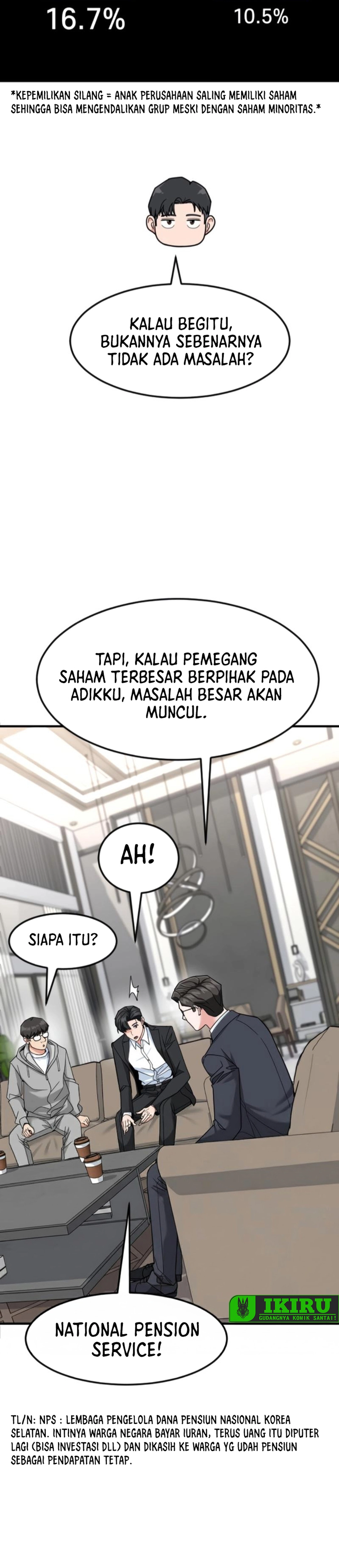 Read The Investor Who Sees The Future ID Manga Online