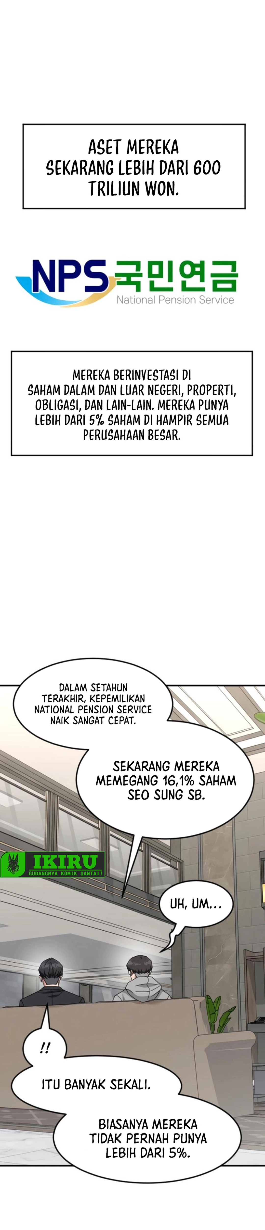 Read The Investor Who Sees The Future ID Manga Online