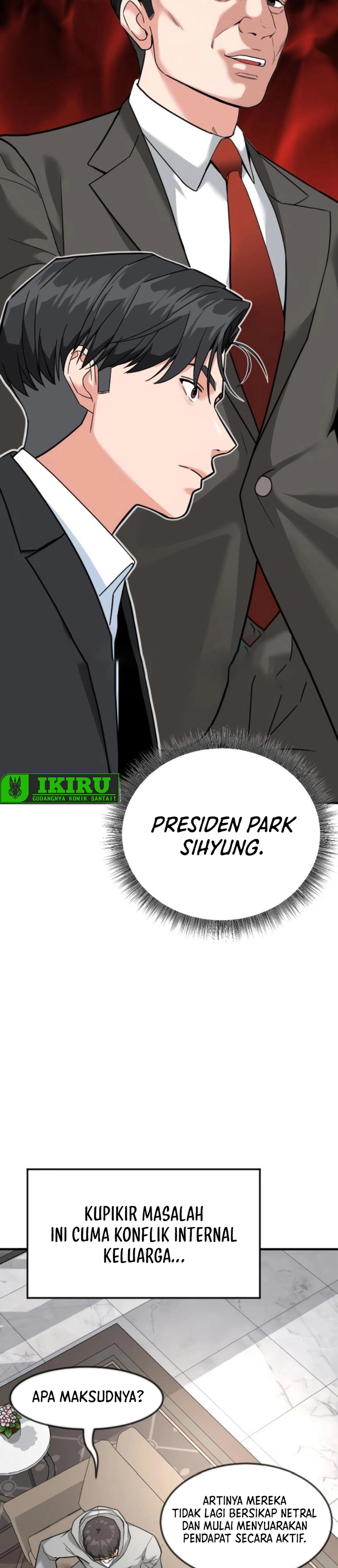 Read The Investor Who Sees The Future ID Manga Online