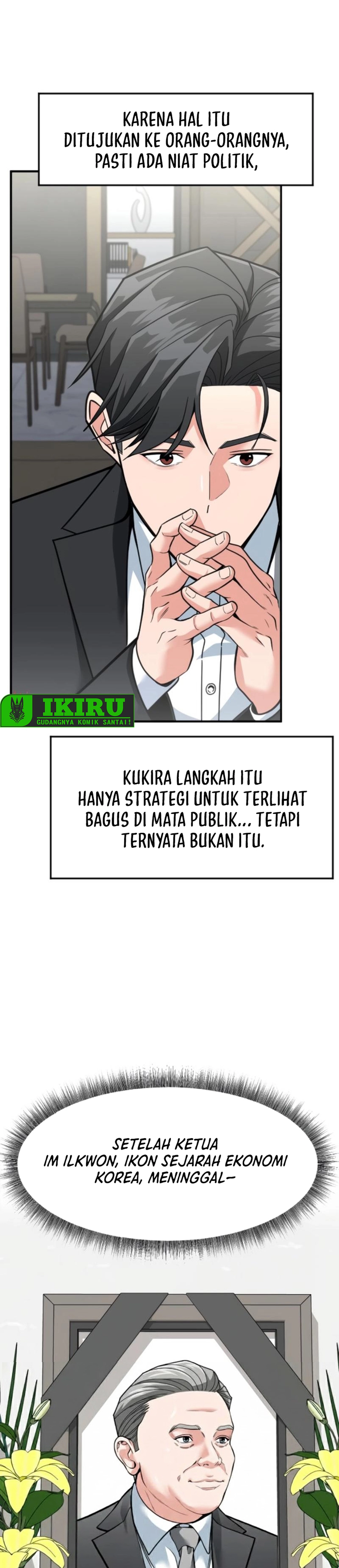 Read The Investor Who Sees The Future ID Manga Online