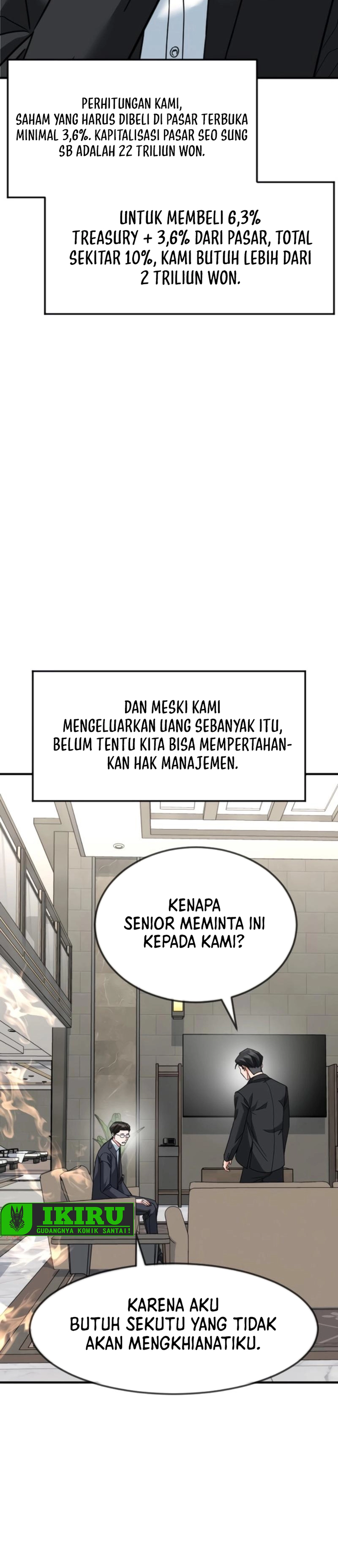 Read The Investor Who Sees The Future ID Manga Online