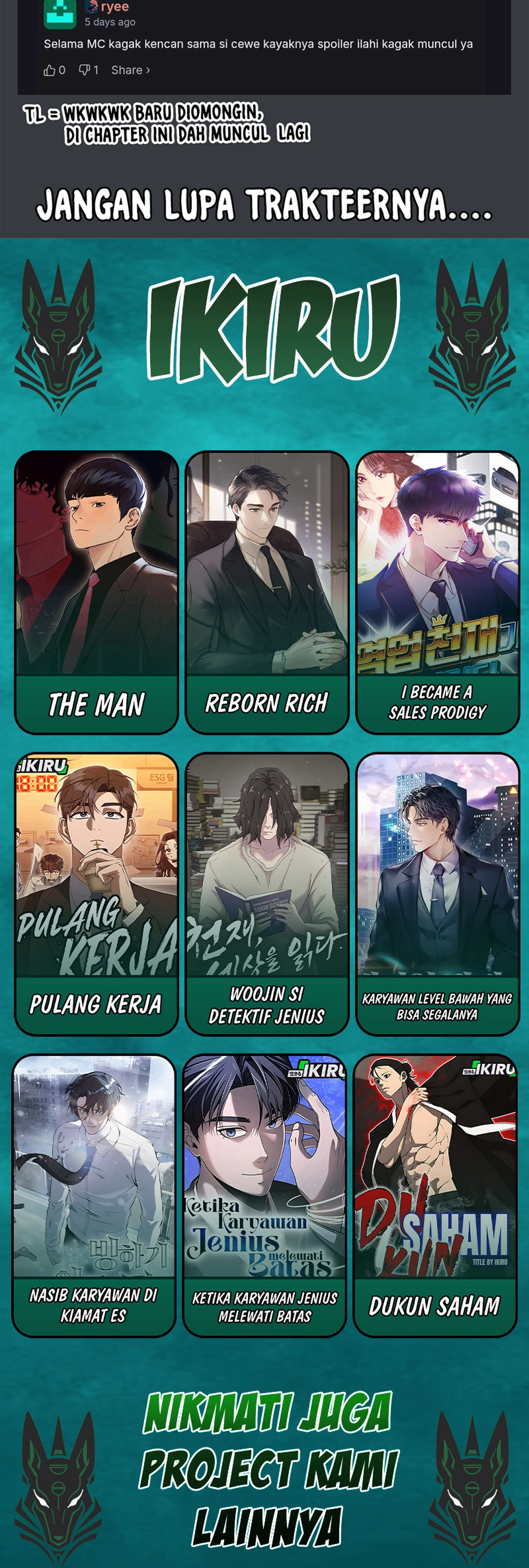 Read The Investor Who Sees The Future ID Manga Online