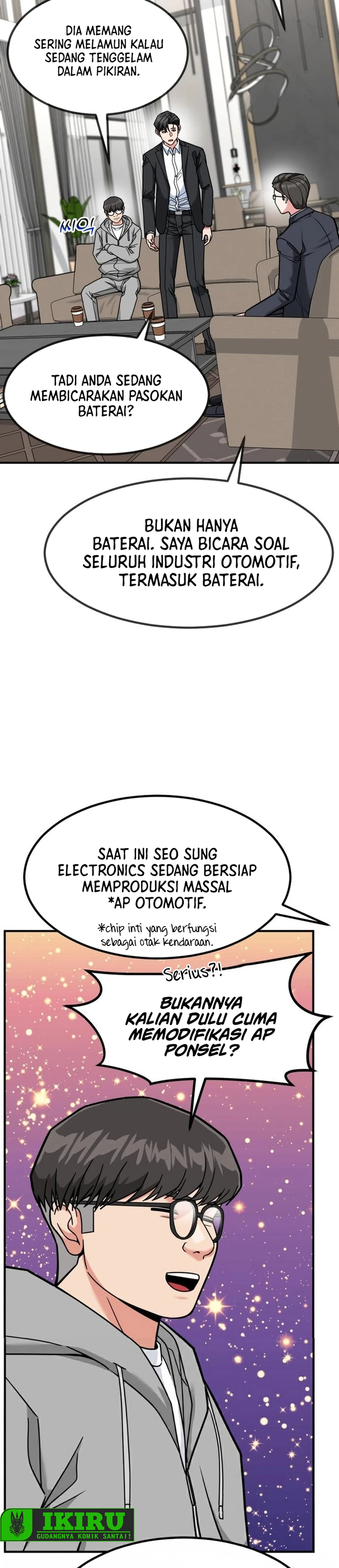 Read The Investor Who Sees The Future ID Manga Online