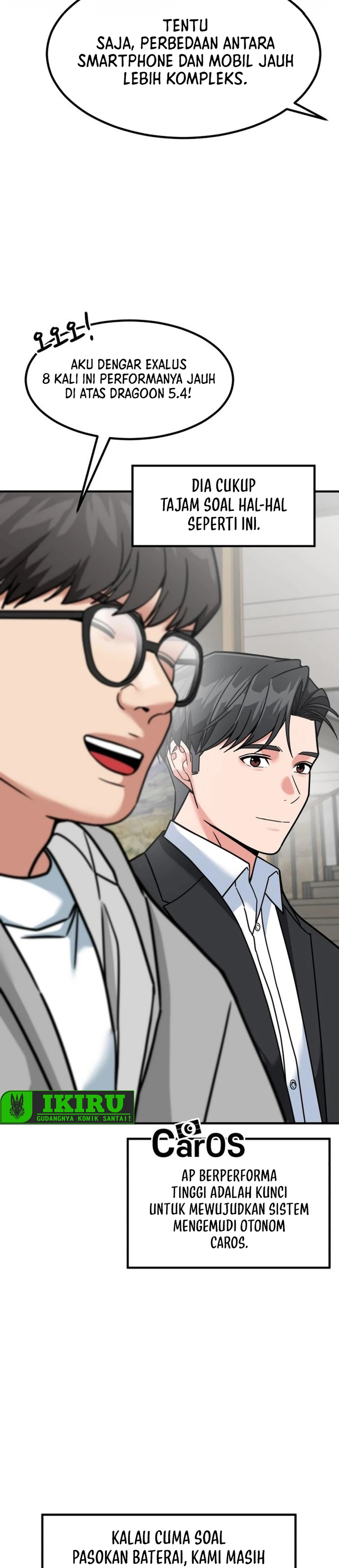 Read The Investor Who Sees The Future ID Manga Online