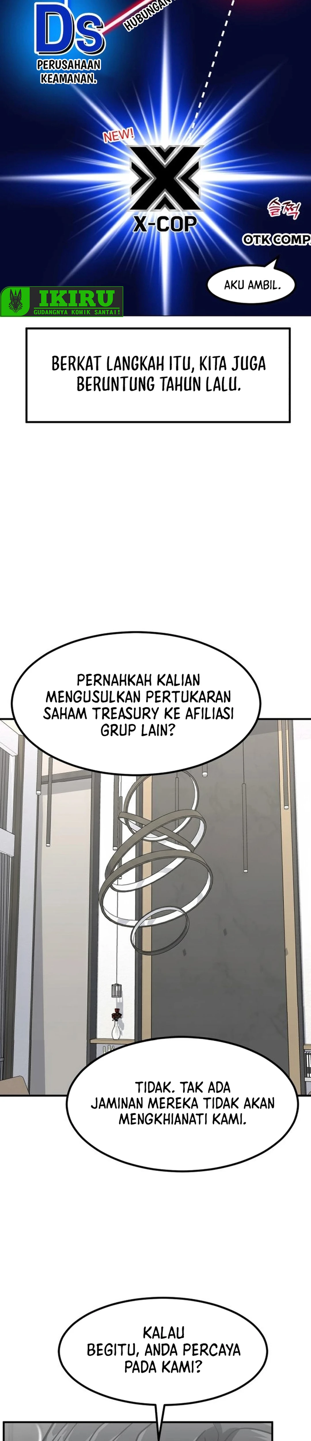 Read The Investor Who Sees The Future ID Manga Online