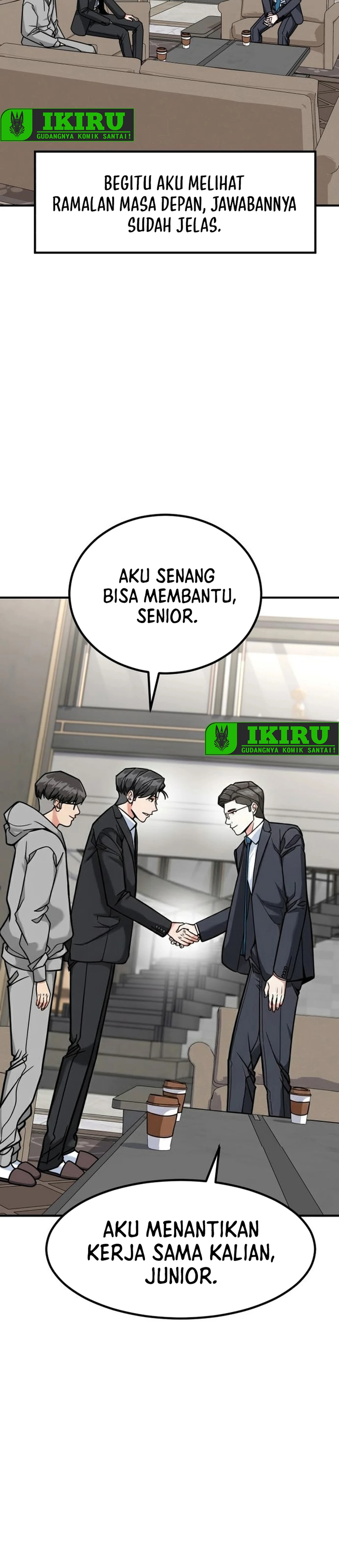 Read The Investor Who Sees The Future ID Manga Online