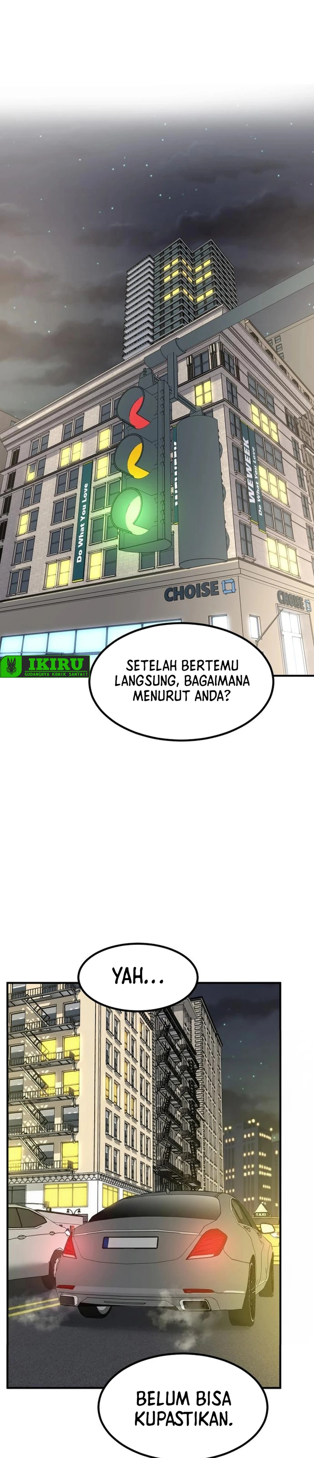 Read The Investor Who Sees The Future ID Manga Online
